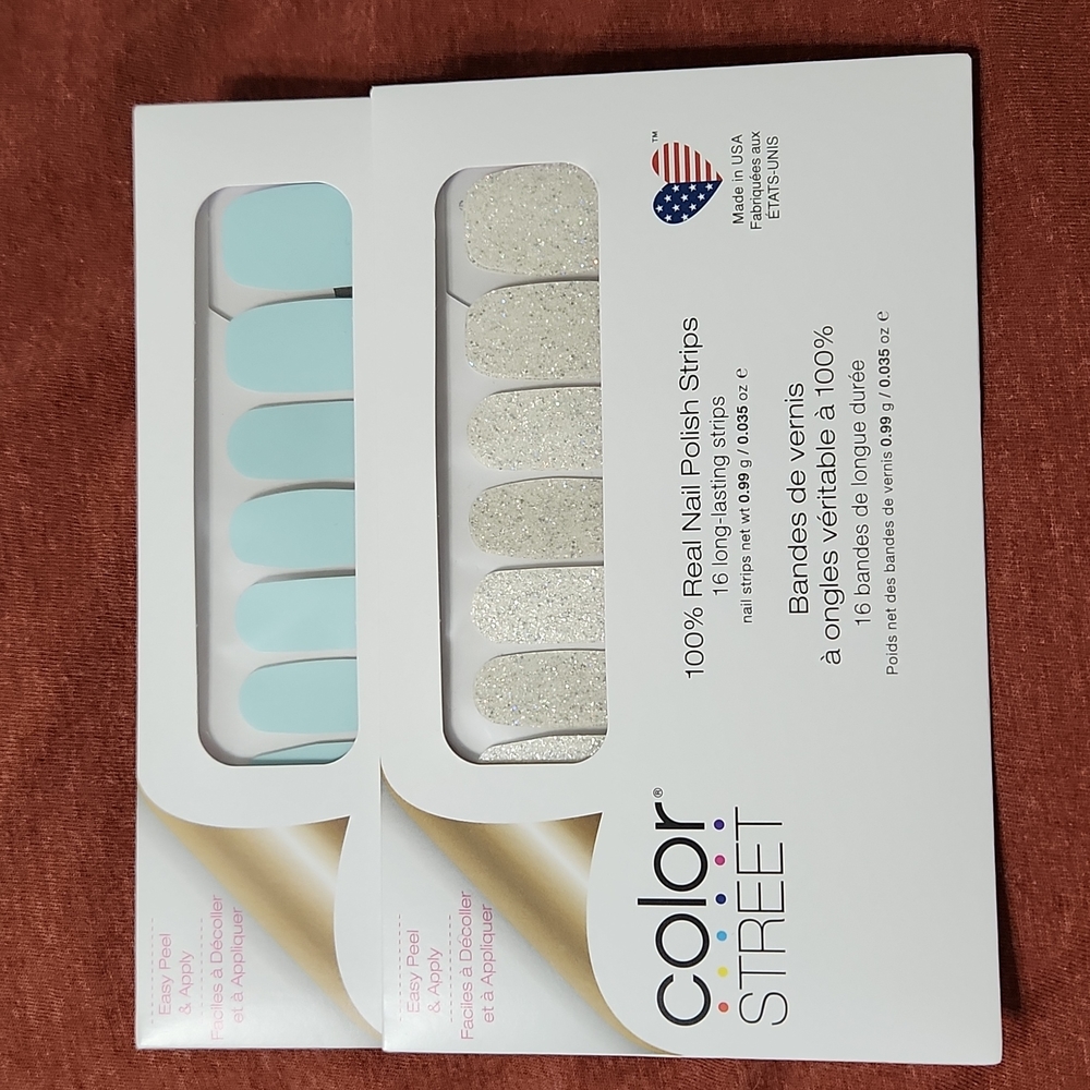 Color Street 2 set lot